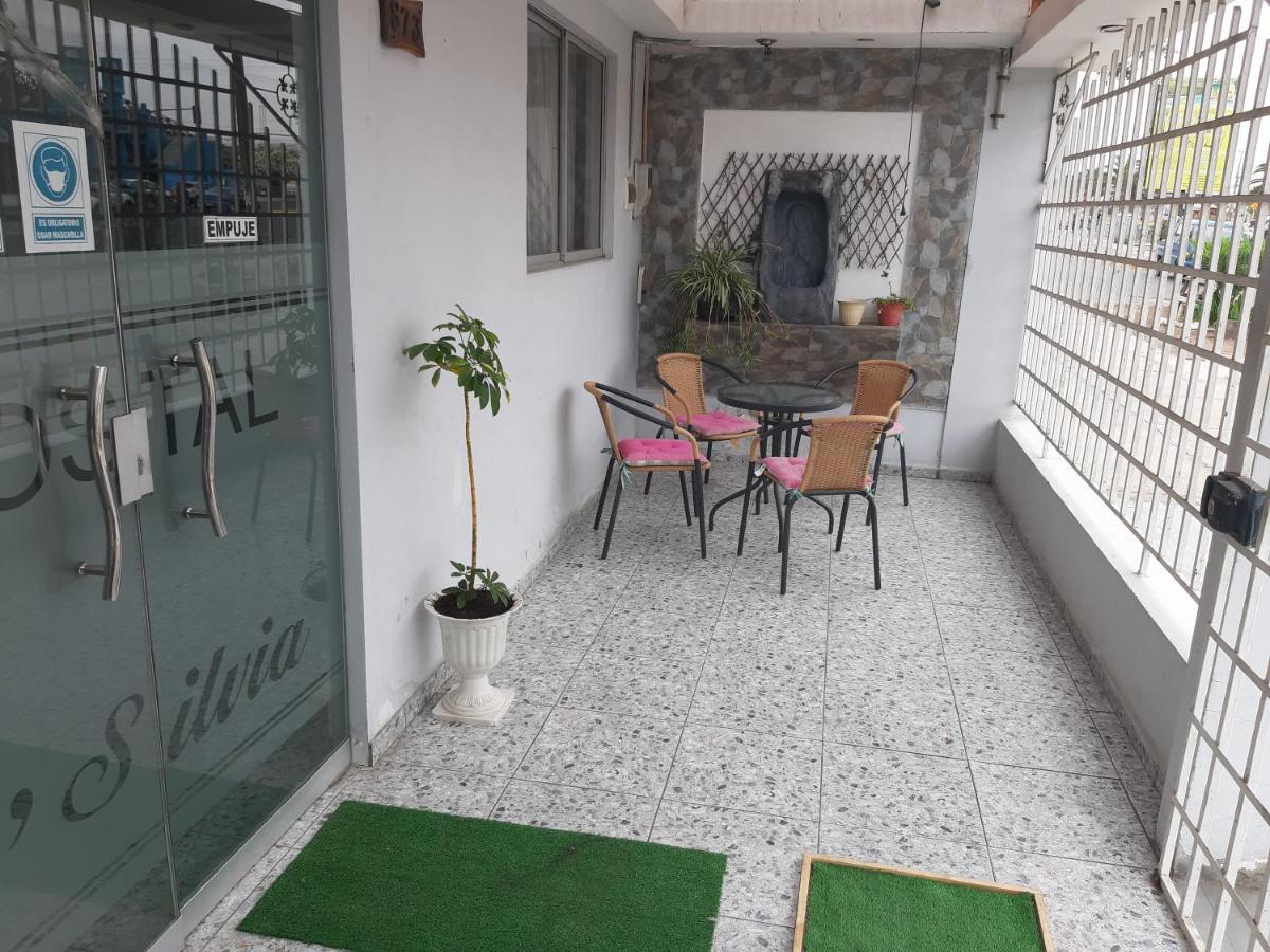 Hostal D' Silvia Arica Exterior foto